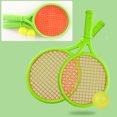 thumbnail image 3 of Juego de raquetas de tenis para niños Tenis divertido para niños con pelotas para, 3 of 8