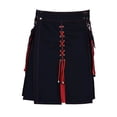 thumbnail image 4 of Ceisia Scotland Kilt Collection | High Waist Pleated Utility Kilts | Men's Casual Festival Wear Gift, 4 of 4