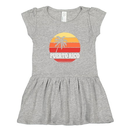 

Inktastic Puerto Rico Vacation Cruise Gift Toddler Girl Dress