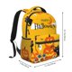 thumbnail image 2 of Balery Happy Halloween1 Mochila Escolar Impresa, Mochila Ligera para Viajes Casual, Mochila Duradera y Cómoda Multifuncional, Mochila para Laptop-One Size, 2 of 5