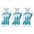 thumbnail image 1 of Schick Hydro Silk Sensitive Womens Disposable Razors 9ct 5Blade Disposable Razors for Women Sensitive Skin Travel Razor for Women, 1 of 1