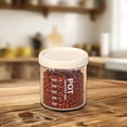 thumbnail image 4 of Plastic Food Containers, Freezer Storage Jars with Screw Lids, Leak Proof Meal Prep Containers, Reusable Small Freezer Jars, Stackable Airtight Storage Cups, Plastic Food Storage Jars, 800ml, 4 of 5