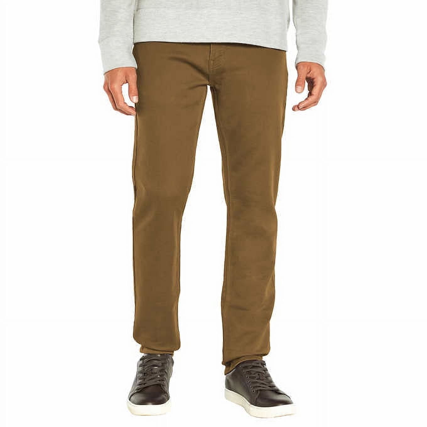 Banana Republic Men's 5 Pocket Pant | Grey (Ebony), 36x29