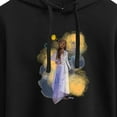 thumbnail image 3 of Disney Wish - Asha And Star - Juniors Cropped Pullover Hoodie, 3 of 5