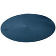 thumbnail image 2 of Wool Solids WL01R036X036 Wool Solids - Tapis Rond Bleu Fédéral de 3 Pi, 2 of 2