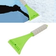 thumbnail image 4 of Car Windshield Scraper, EVA Foam Ergonomic Handle Convenient To Use Non Slip Car Window Snow Remover  For Truck Green, 4 of 8