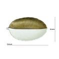 thumbnail image 3 of Nearly Natural Dual Tone Leaf Accent Tray - 14" - Gold and White, 3 of 8