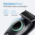 thumbnail image 4 of Braun All-In-One Style Kit Series 3 3450, 5-in-1 Trimmer for Men with Beard Trimmer, Ear & Nose Trimmer, Hair Clippers & More, Ultra-Sharp Blade, 40 Length Settings, Rechargeable 50-minute Battery Cor, 4 of 12