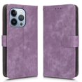 thumbnail image 2 of Nalacover for iPhone 14 Pro Max Flip Wallet Case,Stylish 360 Protection Synthetic Leather Soft TPU Flexible Magnetic RFID Kickstand Card Slots Shockproof Anti-Scratch with Wrist Strap Cover.Purple, 2 of 9