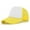 Yellow, variant on ZJXFGS Trucker Hats Women Cooling Hats for Women Mens and Womens Sponge Color Matching Simple Casual Peaked Cap Travel Holiday Sports Cap Visor Hats for Women Black One Size