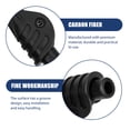 thumbnail image 2 of Raindrops 2Pcs Tent Support Rod Connectors Lightweight Black Replacement Tent Pole Joint for Outdoor Camping, 2 of 8