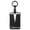 Black, variant on Tesla Key Card Holder - Silicone Anti-Scratch Key Protector Accessories Including Key Chain(Red)
