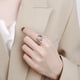 thumbnail image 1 of Xihbxyly Anillo para La Ansiedad, Diseño Ajustable, Estilo Abierto con Cuentas de Lunares, Ideal para Uso Diario, Regalo Perfecto para San Valentín, Día de La Madre y Cumpleaños. Unisex, Talla Única., 1 of 7