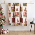 thumbnail image 2 of Greenland Home Deck the Halls Festive Patchwork Holiday Throw Blanket, 50" x 60", 2 of 7