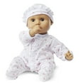 thumbnail image 1 of Melissa & Doug Mine To Love Mariana 12-Inch Poseable Baby Doll With Romper And Hat, 1 of 5