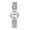Silver, variant on Women's Watches Vintage Roman Numeral Dial Watch for Women Luxury Small Wristwatch with Stainless Steel Band