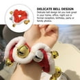 thumbnail image 6 of PENIKOKO Red Fabric Hair Tie for Women, Stylish Holiday Hairband Accessory, Comfortable and Hairband, 6 of 7