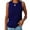 Blue, variant on MESSUEN Sleeveless Tank Tops for Women Loose Tank Tops for Women Crew Neck Raglan Casual Comfort Round Neck Solid Color Hundred Vest Women Shirts Casual Womens Tank Tops Casual Green L