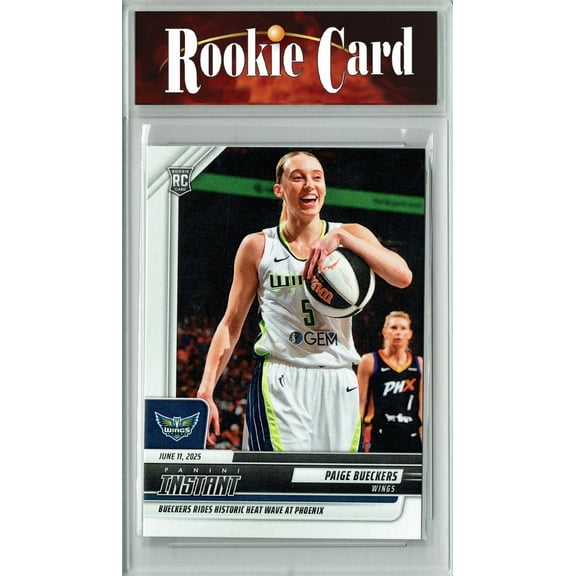 Certified Mint Paige Bueckers 2025 Panini Instant #61 Only1533 Made Rookie Card