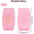 thumbnail image 2 of 1 Pair Gel Elbow Sleeves,Soft Gel Elbow Pads,Cover Heel Socks Elbow Sleeves,Elbow Gel Cover Sleeves,Breathable Elbow Protection Sleeve for Pain, Calloused and Reduce Wear,Injury Prevention,Pink, 2 of 8