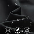thumbnail image 4 of Fengqque Men's Outdoor Waterproof Jacket Lightweight Windproof Rainproof Outdoor Jacket Sports Windbreaker Thin Fall Windbreaker Slim Fitting Long Sleeved Hooded Suit Sprinter Coat, 4 of 5
