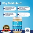 thumbnail image 4 of Sea Moss Gel by BioVItalica - Irish sea Moss Dr Sebi, Vegan superfood for Cells Wildcrafted Irish Sea Moss Gel – Rich in Minerals, Proteins & Vitamins – Antioxidant, 4 of 7