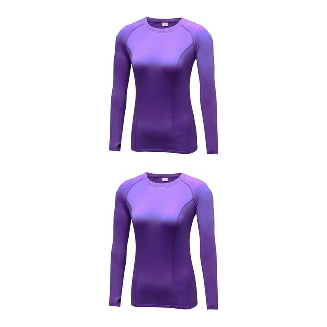 Qarigey Camiseta con cuello redondo, ropa interior térmica básica, camisetas cálidas de manga larga, camiseta de talla grande, ropa térmica Type1 NO1