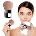 thumbnail image 1 of Makeup Brush for Application Setting Spray Concealer Brush under Eye and Effortless - Ideal Highlighter Brush Makeup for All Skin Types Highlighter Brush for Curly Hair Clean Makeup, 1 of 8