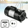 thumbnail image 1 of Pool Pump Motor SP2615X20 UST1202 For Hayward Super Pump 2 HP w/GO-KIT-3, 1 of 10