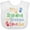 AA-White, variant on Inktastic My Grandma and Grandpa Love Me Boys or Girls Baby Bib