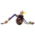thumbnail image 1 of Lovely Glass Gourd Shaped Essential Oil Necklace Diffuser Refillable Perfume Bottle ,, 1 of 7