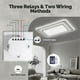 thumbnail image 5 of Tuya WiFi Smart Control Panel 3.5-Inch Screen, 3 Relays, Bluetooth Sigmesh Hub, Intelligent Central Control Screen, 5 of 5