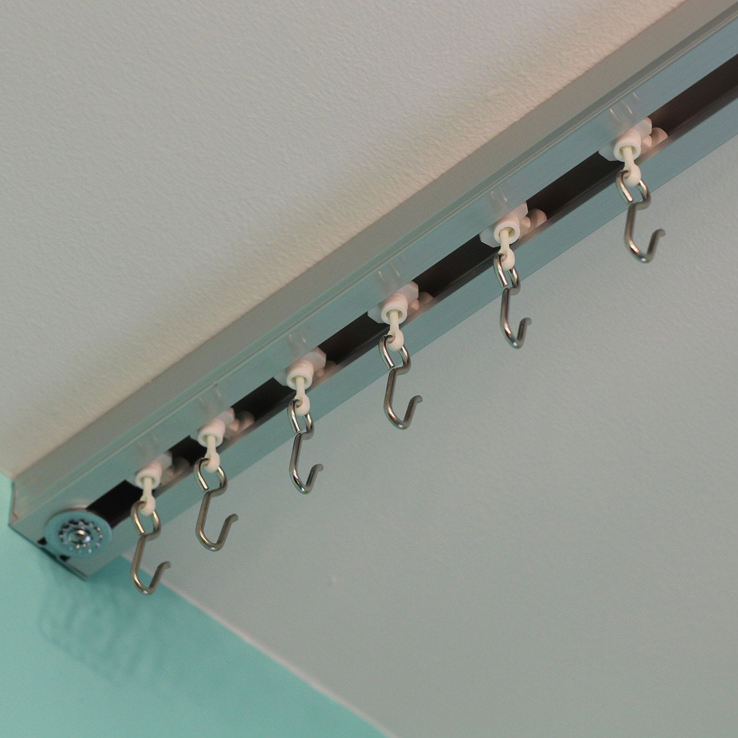 Roomdividersnow Ceiling Track Set Medium For Spaces 6ft