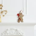 thumbnail image 2 of Led Magnesia Gingerbread Girl Holding Spatula, 2 of 3