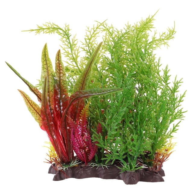 Plastic Aquatic Plant Decoration Aquarium Fish Tank Landscaping Artificial Plant