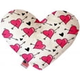 thumbnail image 2 of Mirage Pet Hearts and Arrows Stuffing Free 8 inch Heart Dog Toy, 2 of 2