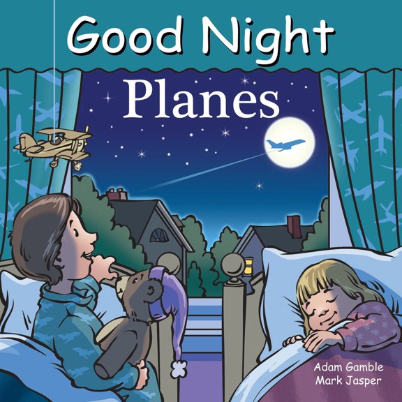 Pre-Owned Good Night Planes (Hardcover) by Adam Gamble, Mark Jasper