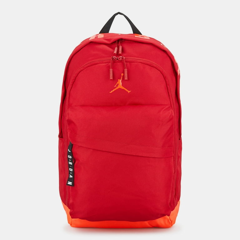 Jordan 12 backpack red hot sale