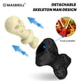 thumbnail image 3 of MASBRILL Skull Dog Toys– Durable Dog Toys for Aggressive Chewers & Chew Toy Non-Toxic Food Safe Natural Rubber, 3 of 7