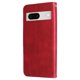 thumbnail image 5 of Estuche de Cuero PU con Cierre para Google Pixel 7 , Funda Protectora con Billetera y Correa, 5 of 6