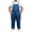 *2-Blue, variant on VBVC Men's Adjustable Denim Bib Overalls with Pockets , Casual Workwear Jean Overalls For Men, Black , S-3XL