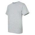 thumbnail image 2 of Gildan - Heavy Cotton Short Sleeve T-Shirt For Men | 5.3 oz. 100% Cotton Comfortable Tee, Classic fit Crewneck T-Shirts, Pack Of - 6 Tees, Color Sports Gray | Size - 3XL, 2 of 6