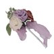 thumbnail image 5 of Ramos De Boda Para Dama De La Novia, Ramo De Novia De Rosas De Flores Artificiales Hechas A Mano Para La Ceremonia De Boda, Ramo Romántico De Mano, Regalos De Decoración, 5 of 8
