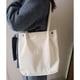 thumbnail image 5 of Minnieouse Bolsos de mano de pana para mujer, bolsos de compras ligeros, bolsos de almacenamiento con hebilla magnética, bolsa de viaje, correa Type2 NO2, 5 of 6