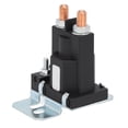 thumbnail image 1 of Starter Relay Solenoid 200A Automotive Electrical Starter Solenoid Relay ABS Brass Terminal Post Type Auto Car Starter Relay For Multifunctional Vehicles Snowmobile Lawn Mowers, 1 of 8