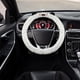 thumbnail image 4 of Funda de volante de forro polar de invierno | Piel sintética de visón suave y cálida | Poliéster duradero e impermeable | Compatible con coches, SUV y camiones | Protector de volante de fácil, 4 of 5