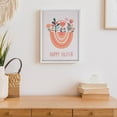 thumbnail image 3 of Framed Wood Wall Sign Happy Easter, 3 of 4