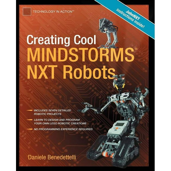 Technology in Action Creating Cool MINDSTORMS NXT Robots, (Paperback)