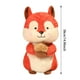 thumbnail image 4 of Ardilla Animal de Peluche Ardilla Almohada Ardilla Grande Juguete Ardilla Linda Ardilla Abrazo Almohada Ardilla Marrón Muñeca Suave Juguetes para Niños Cumpleaños Navidad Decoración, 4 of 8