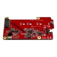 thumbnail image 1 of StarTech.com Raspberry Pi Board, USB to M.2 SATA Converter for Raspberry Pi SSD (PIB2M21) (New) 1 Count, 1 of 6